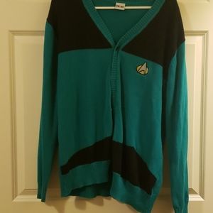 Star trek cardigan